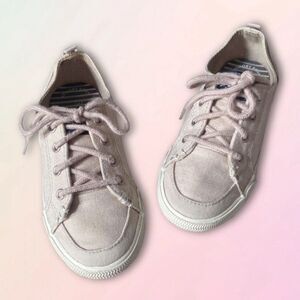 Sperry, Dusty Blush/Rose Pink, Sparkle Boat Shoes, Youth Size 13